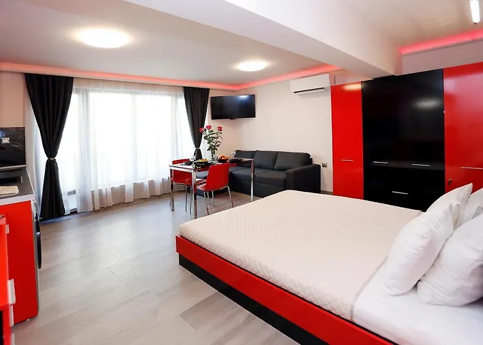 Deluxe 2 Center Apartamento *